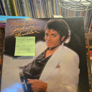 Michael Jackson.thriller.82.US