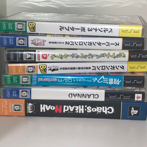 psp umd 게임 디스크 칩 7개 판매합니다