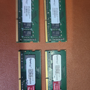 시놀로지 정품 DDR3 , DDR4 ,DDR4-ECC