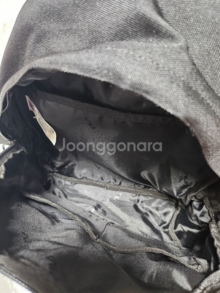 (이사 세일, 택포) FILA 휠라 미니 백팩 2개--5