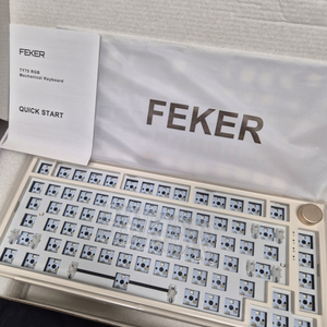 feker Ik75 pro 키보드