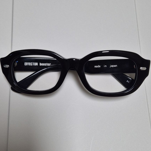 EFFECTOR 이펙터 부스터 아세테이트 안경