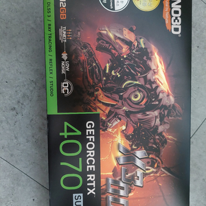 inno3d rtx 4070 super 팝니다