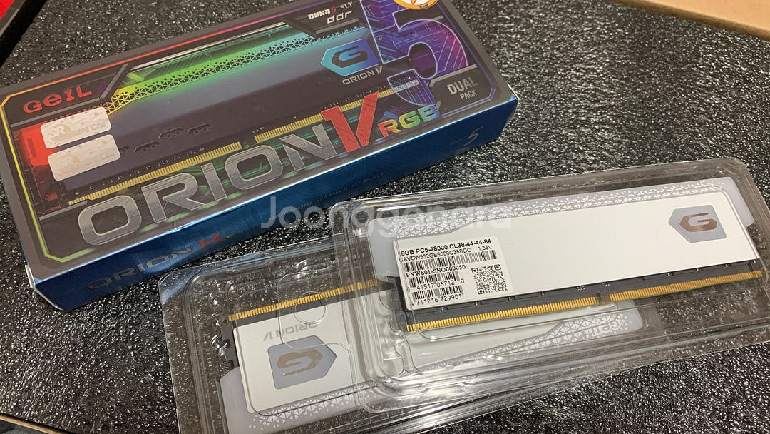 라이젠 7500f + GeIL DDR5 32GB--2