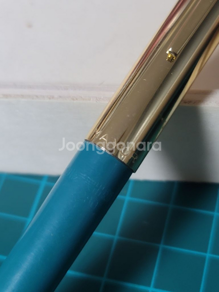 50년대 일본 만년필(Myaor사) - F 촉, 고무컨--2