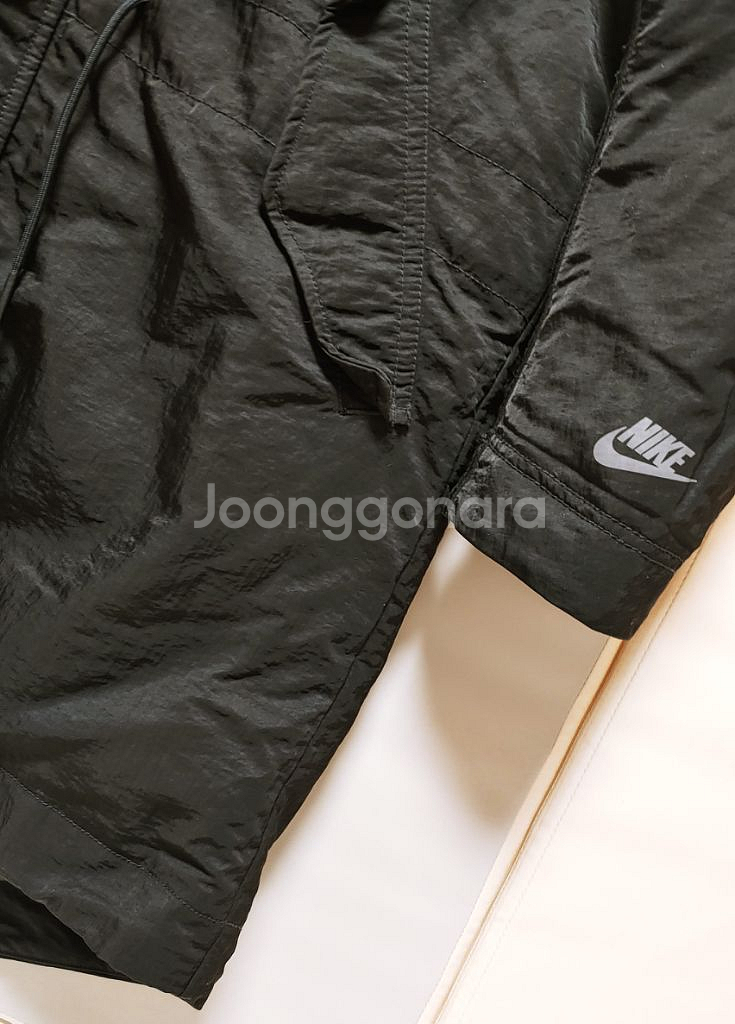 [XL] 나이키 야상 하프 패딩점퍼 블랙1170--4
