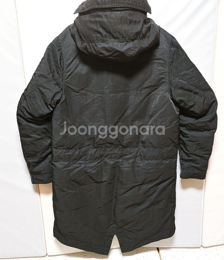 [XL] 나이키 야상 하프 패딩점퍼 블랙1170--6