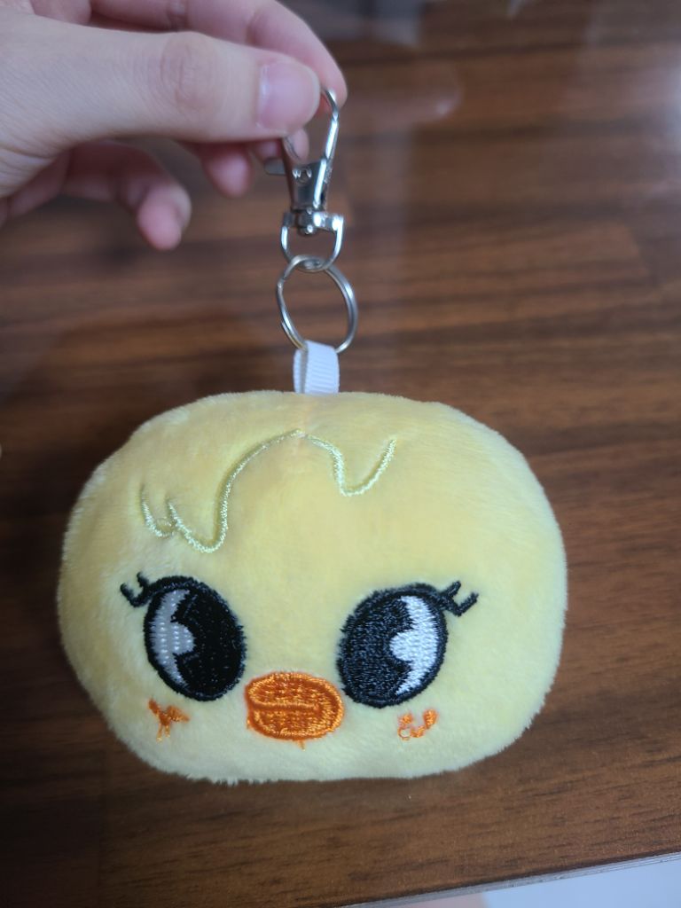 스키즈 뽁아리 키링