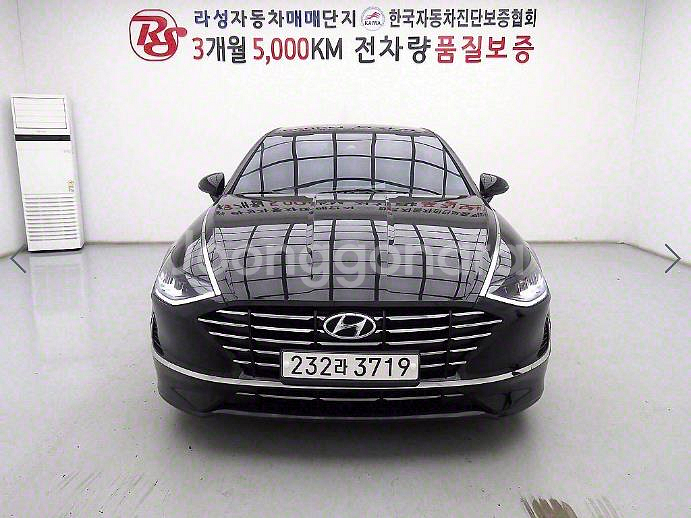 @19년식 쏘나타(DN8) L2.0 렌터카 스타일 전--1