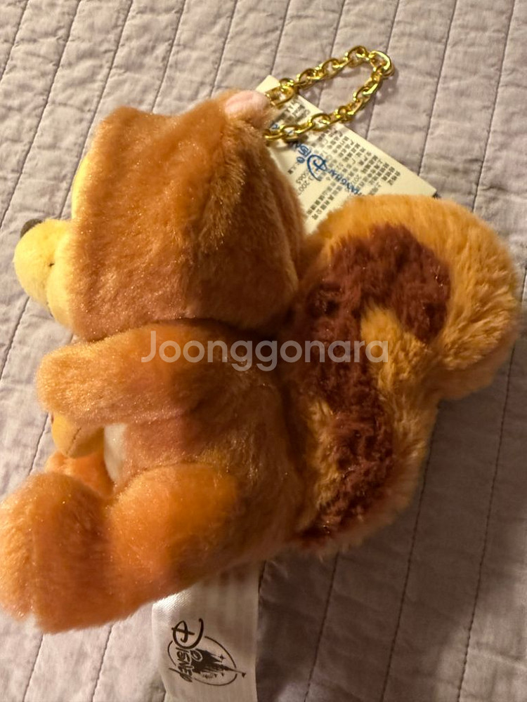 디즈니랜드 곰돌이 푸우 위니 다람쥐 코스프레 인형--2