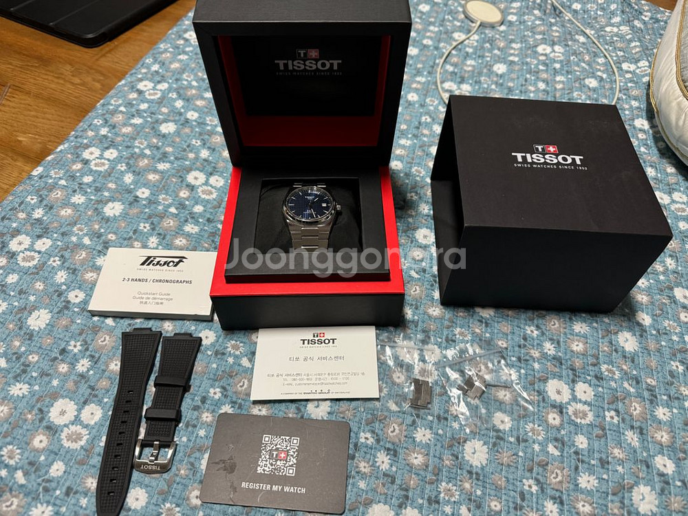 [급매!!]티쏘 PRX 40mm 파워매틱 오토매틱--0