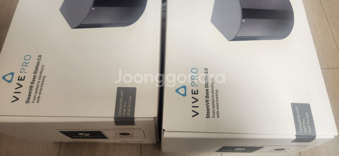 (미개봉)바이브 트래커 3.0 + 베이스스테이션2.0--1