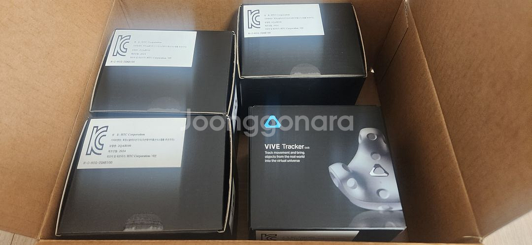 (미개봉)바이브 트래커 3.0 + 베이스스테이션2.0--0