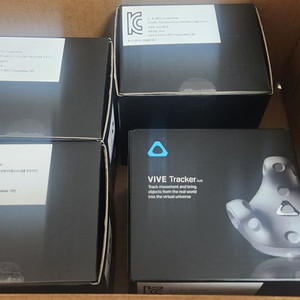 (미개봉)바이브 트래커 3.0 + 베이스스테이션2.0