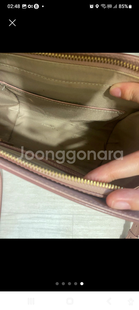 핑크 빈폴BEANPOLE 가방--1