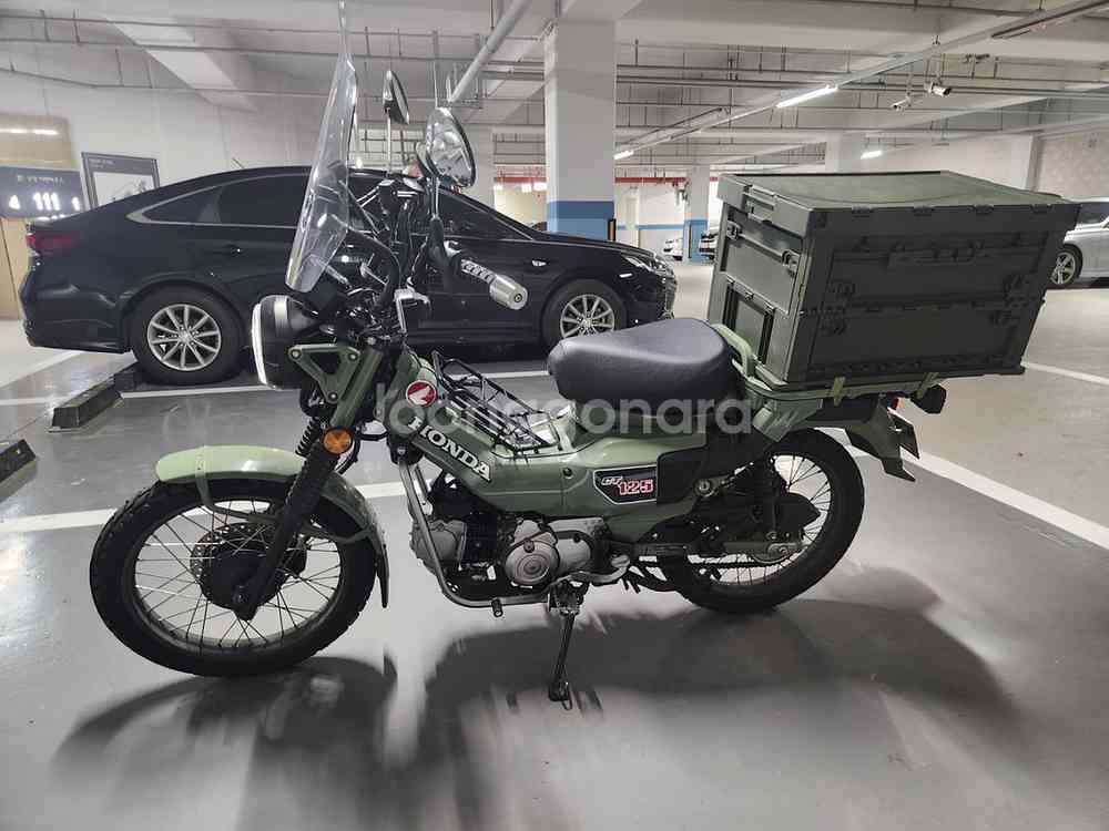 혼다 헌터커브 ct 125--9