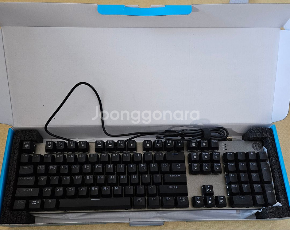 HP 기계식 키보드 GK400F--1