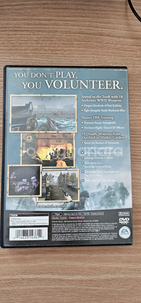 Medal of Honor Frontline 플스2--1