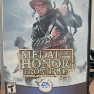 Medal of Honor Frontline 플스2