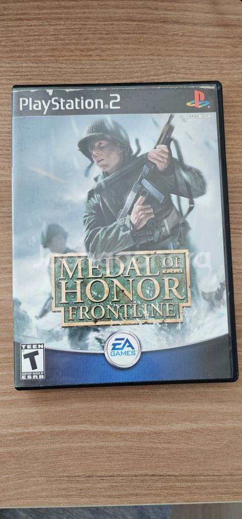 Medal of Honor Frontline 플스2--3