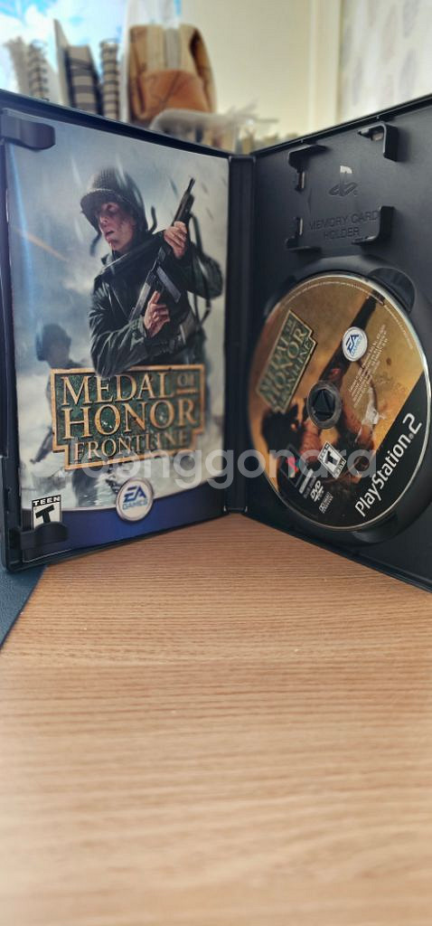 Medal of Honor Frontline 플스2--2