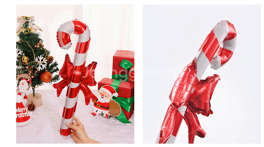 2+1 연말 홈파티 크리스마스 데코 풍선세트 루돌프--2