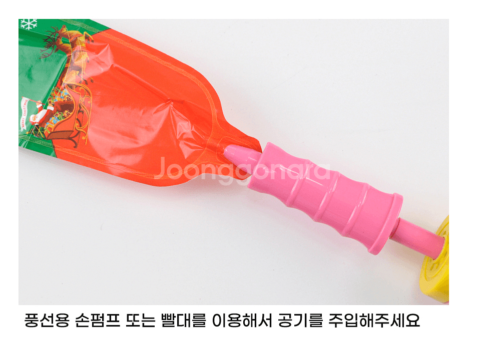 2+1 연말 홈파티 크리스마스 데코 풍선세트 루돌프--5