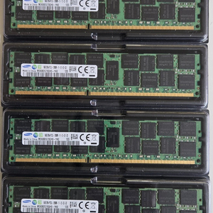 DDR3 16GB ECC RDIMM 서버용 6개