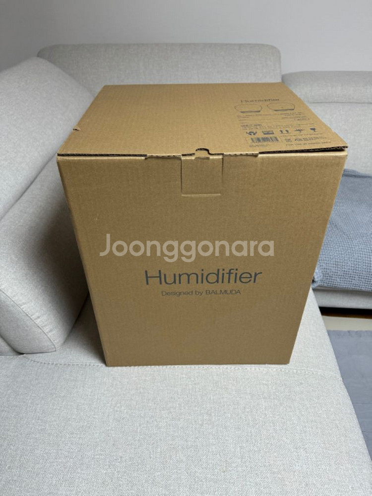 발뮤다 가습기--2