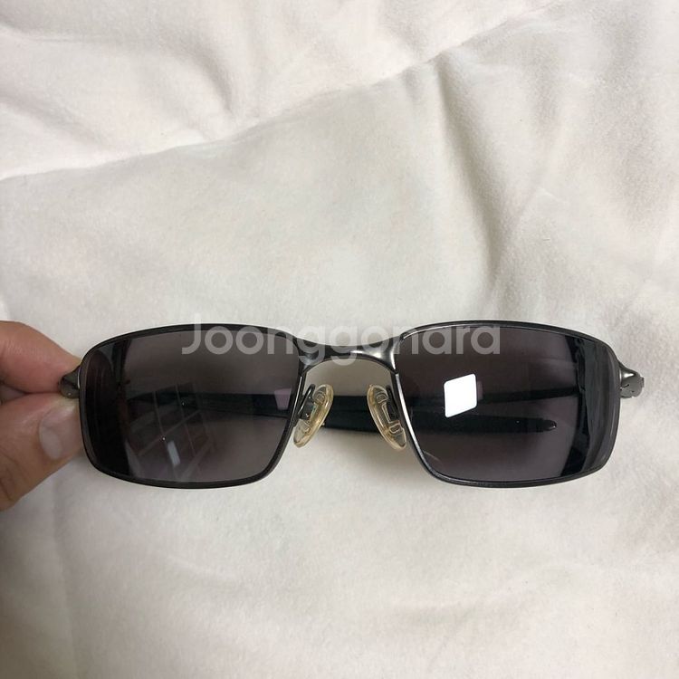 OAKLEY 오클리 스퀘어와이어 선글라스 오클리선들아스--2