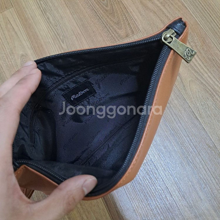 말본(MALBON) 가죽 클러치 / 무료배송--1