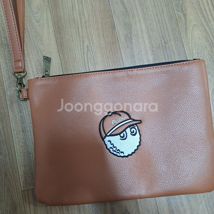 말본(MALBON) 가죽 클러치 / 무료배송--0