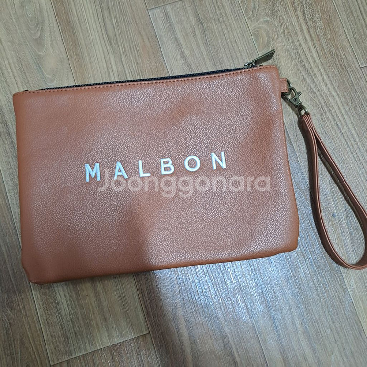 말본(MALBON) 가죽 클러치 / 무료배송--2
