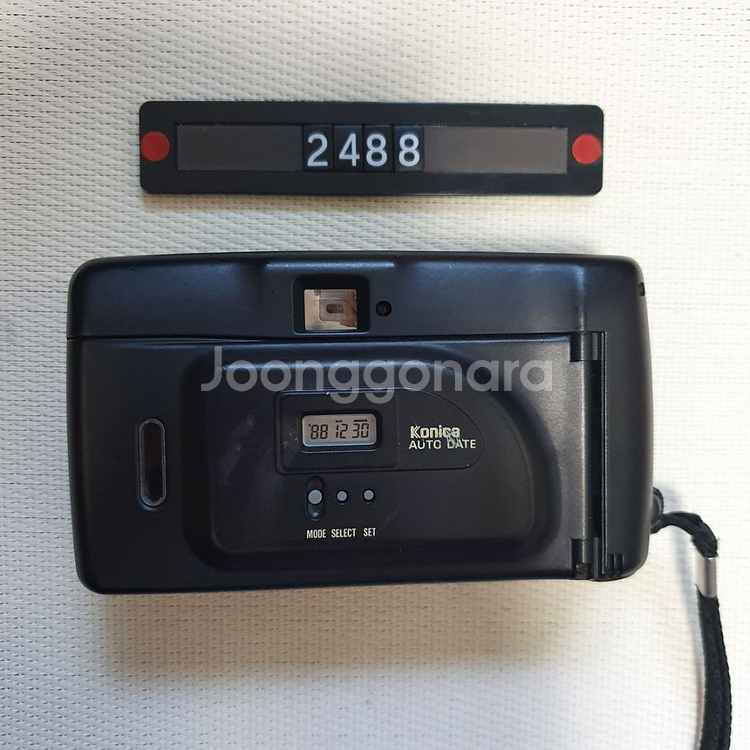 코니카 탑스 AF-300 필름카메라--2