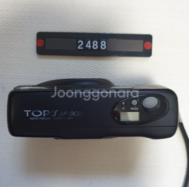 코니카 탑스 AF-300 필름카메라--1