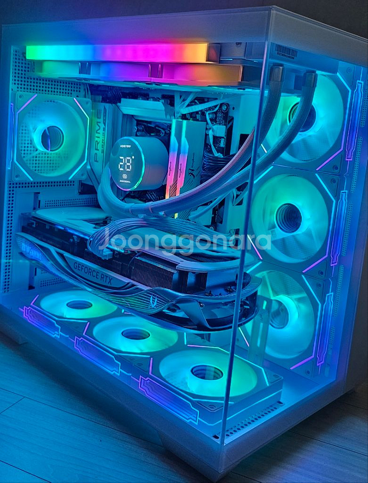 7800X3D RTX4080S 슈퍼컴팝니다--2