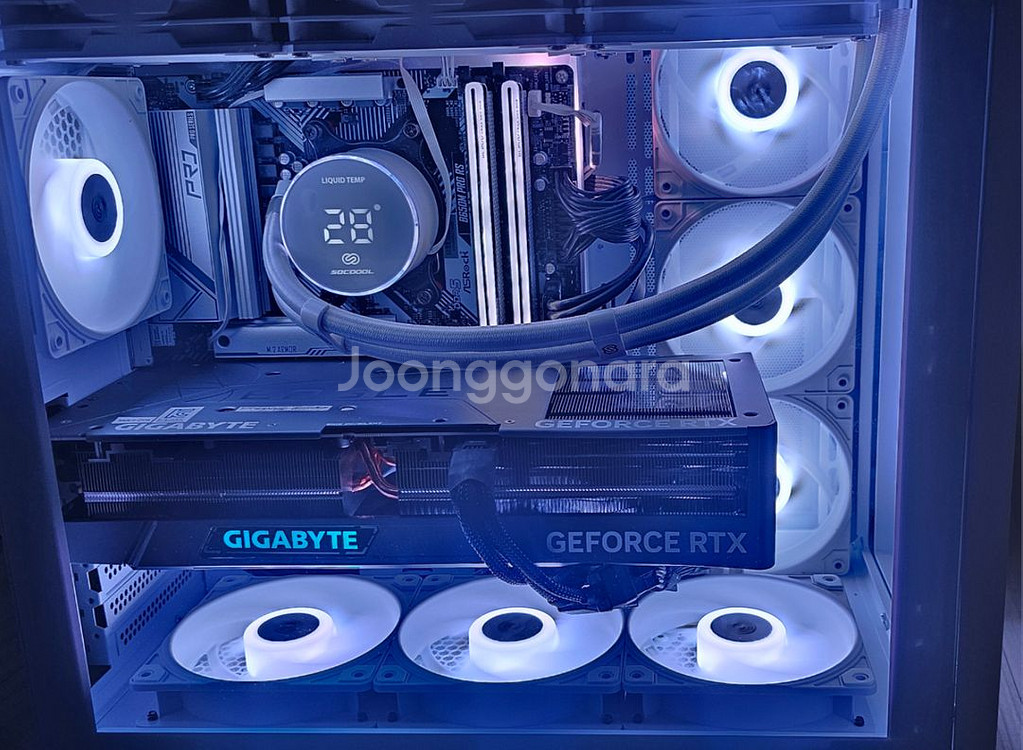 7800X3d rtx4080 본체급처--1