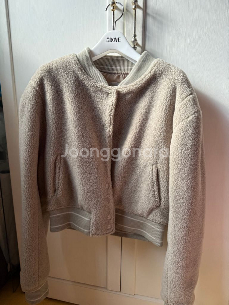 그로브스토어 멘데스 점퍼 베이지컬러--3