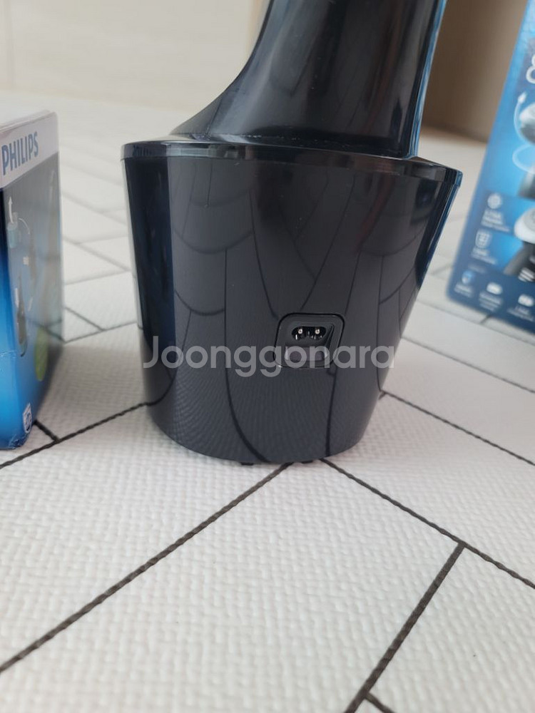 필립스 자동세척기 스마트 클린플러스+면도기세척카트리지--3