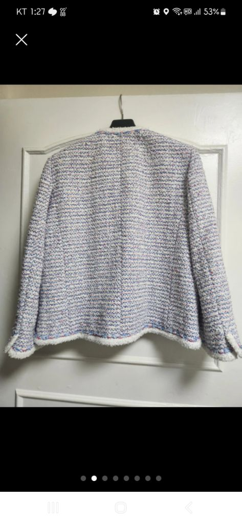 마인 트위드자켓--1