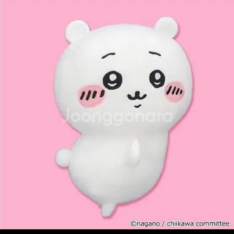 치이카와 먼작귀 엉덩이 빅 인형--1