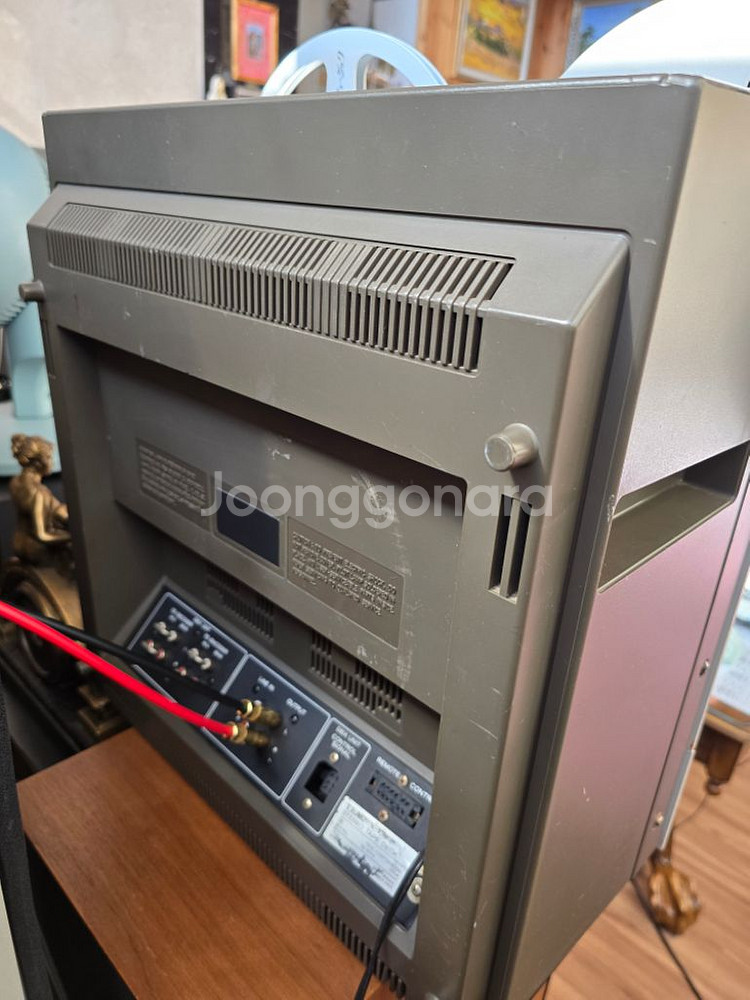 빈티지 TEAC X-10R 4트랙 릴데크--6