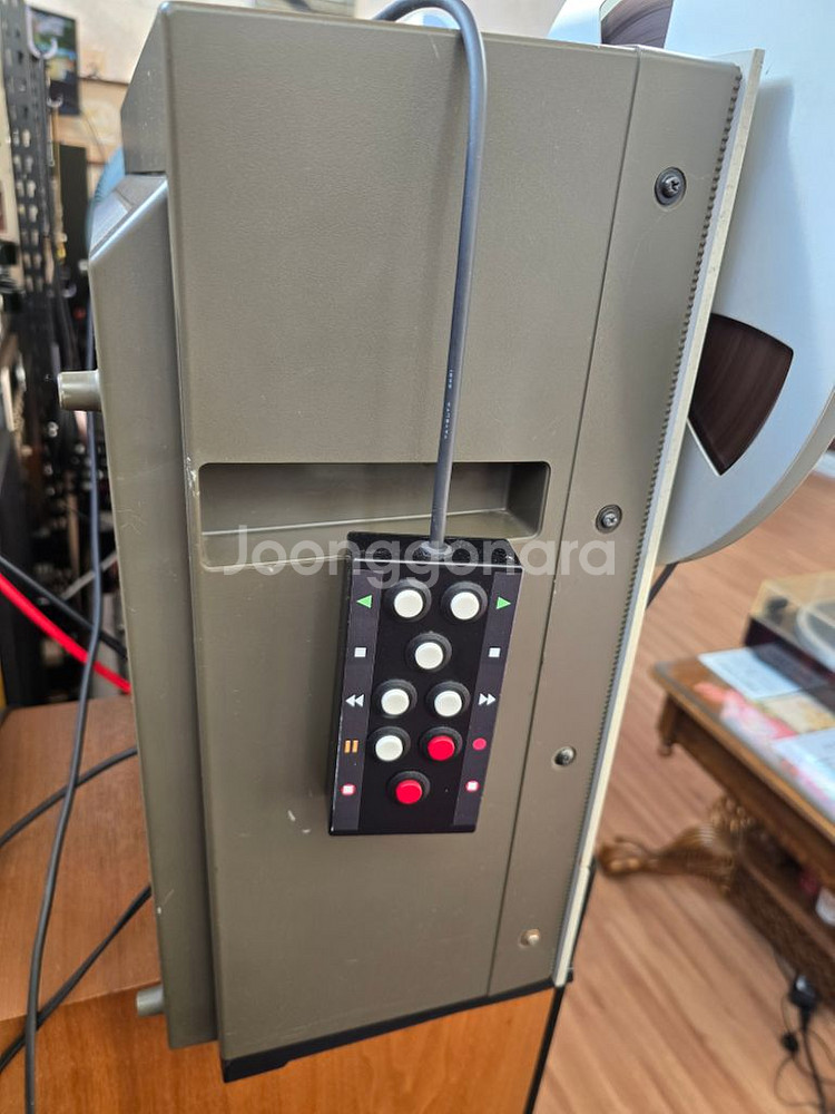 빈티지 TEAC X-10R 4트랙 릴데크--9