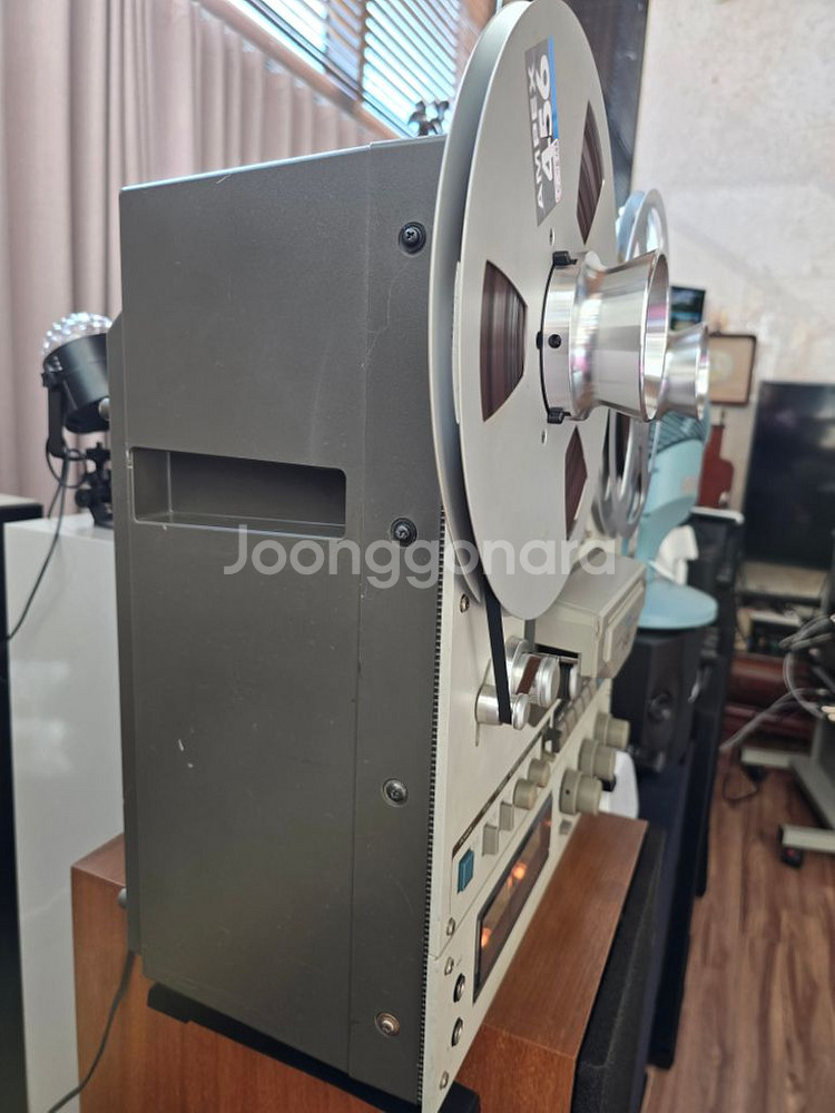 빈티지 TEAC X-10R 4트랙 릴데크--5