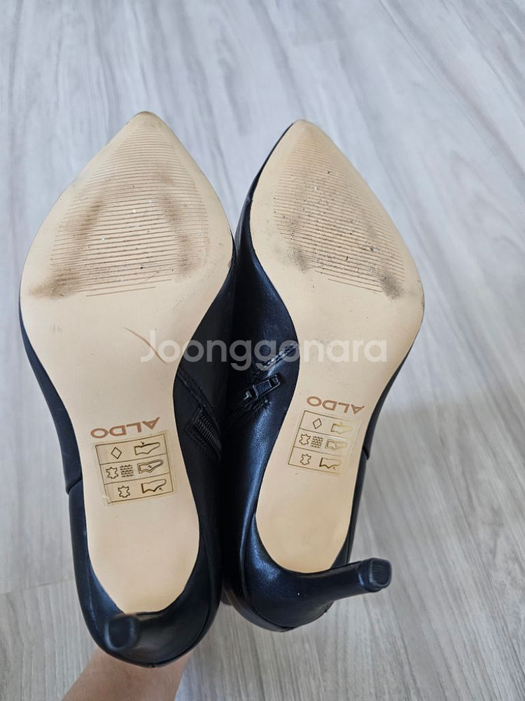알도 앵클부츠 정품 235~240--4
