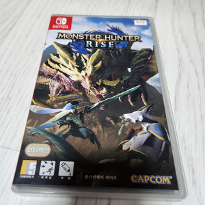 닌텐도 몬스터헌터 라이즈 팝니다.