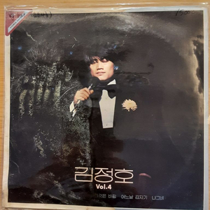 김정호 4집 lp