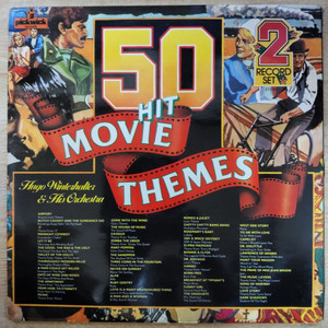 V.A: MOVIE THEMES 2LP 음반 (LP 턴