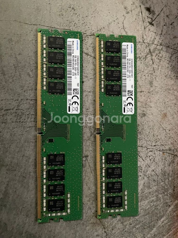 삼성ddr4 2666v 16gb 램--1