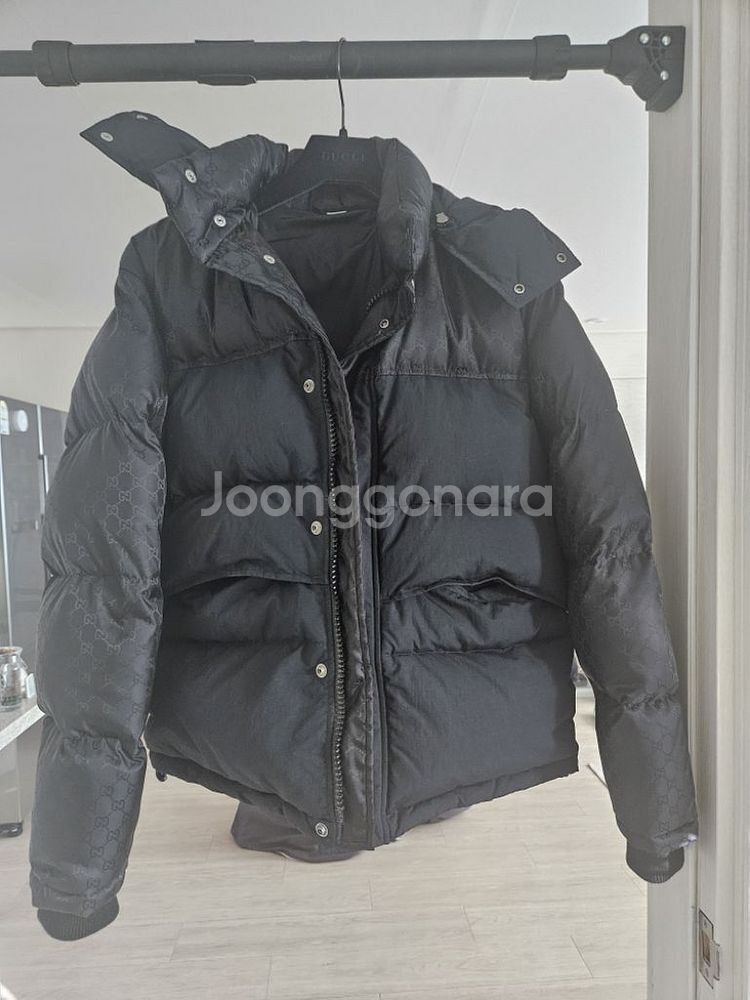 남자 구찌 정품 패딩--2